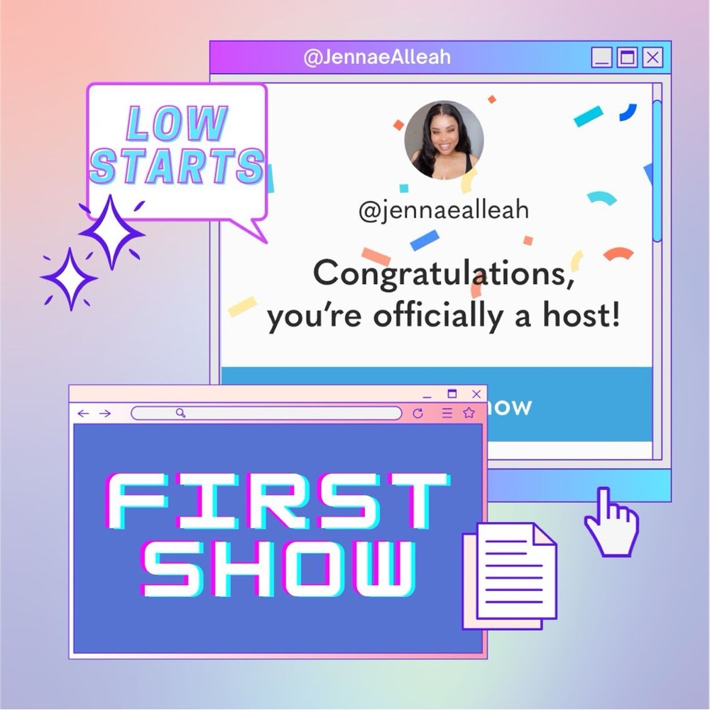 My First Show | Closet Clearout | Starts As Low As $3